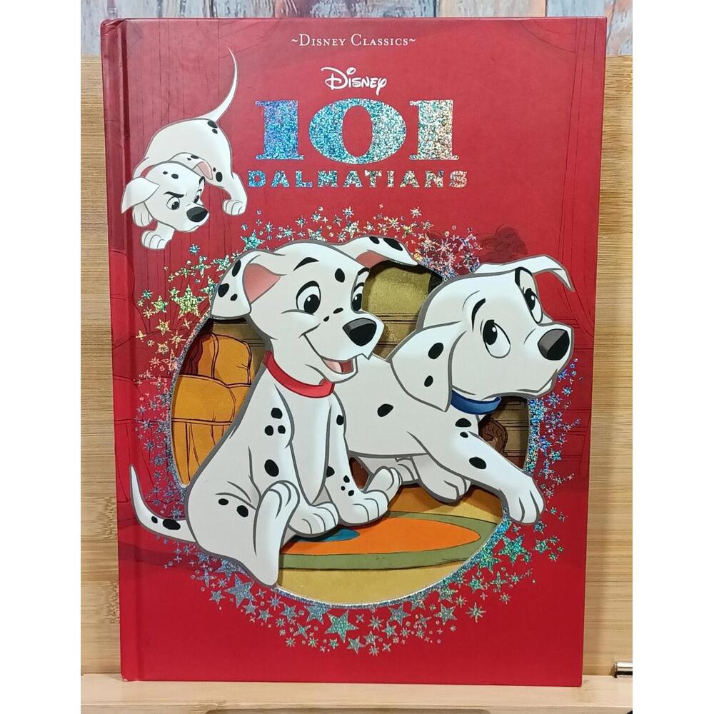 Disney Classics 101 Dalmatians Hardcover Children's Book‎